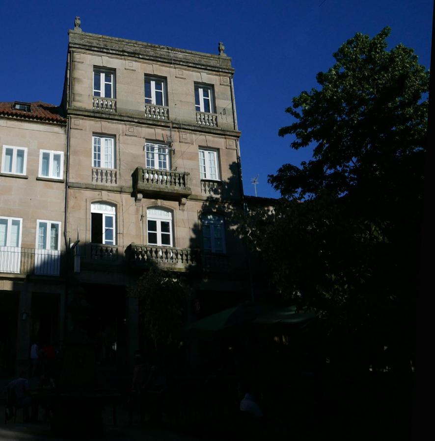 Excelentes Vistas En La Plaza De La Verdura Ποντεβέντρα Εξωτερικό φωτογραφία