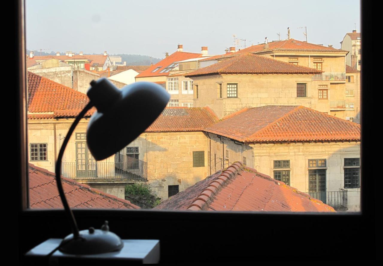 Excelentes Vistas En La Plaza De La Verdura Ποντεβέντρα Εξωτερικό φωτογραφία
